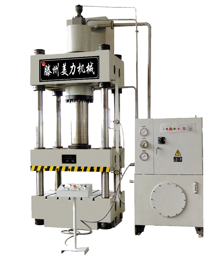 三梁四柱液壓機 200噸四柱油壓機 壓塊機